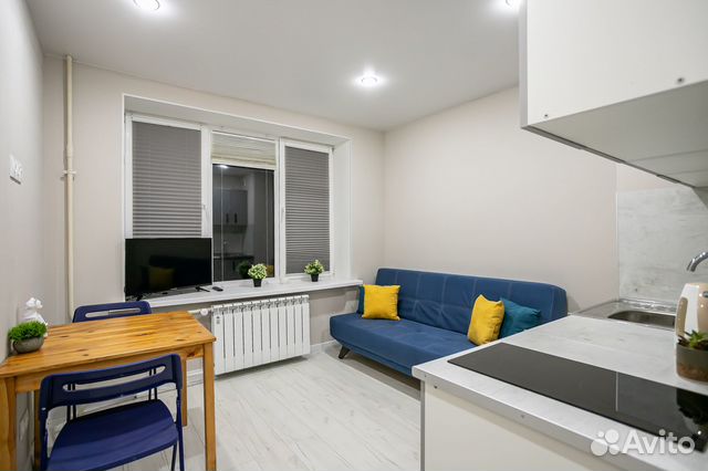 

Квартира-студия, 20 м², 1 кровать