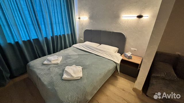 

1-к. квартира, 41 м², 2 кровати