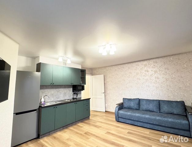 

Квартира-студия, 31 м², 1 кровать