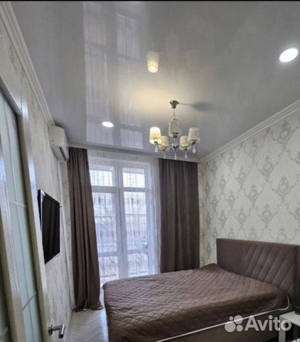 

1-к. квартира, 42 м², 3 кровати