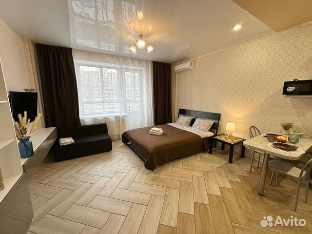 

Квартира-студия, 35 м², 2 кровати