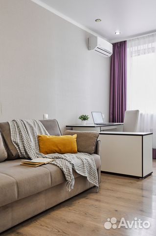 

1-к. квартира, 40 м², 2 кровати
