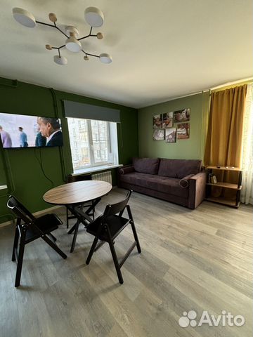 

Квартира-студия, 33 м², 2 кровати