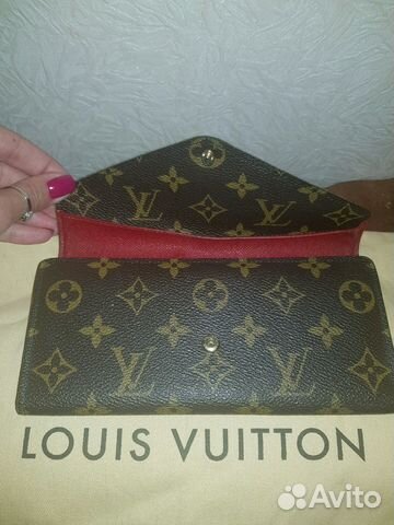 Кошелек Louis Vuitton оригинал