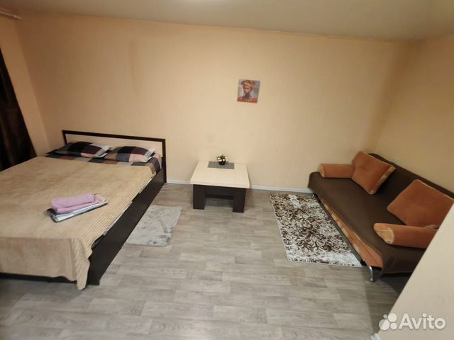 

1-к. квартира, 30 м², 2 кровати
