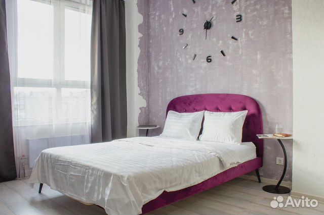 

Квартира-студия, 35 м², 1 кровать