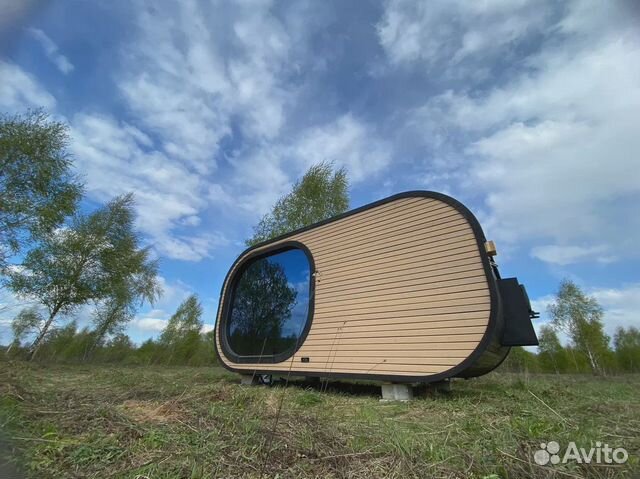 

1-к. дом, 20 м²