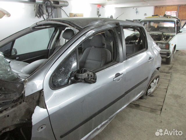 Запчасти пежо кпп Разбор пежо 307 2002г 1,6 мт