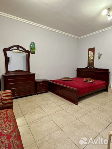 

1-к. квартира, 45 м², 2 кровати