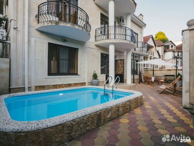 

Квартира-студия, 30 м², 1 кровать