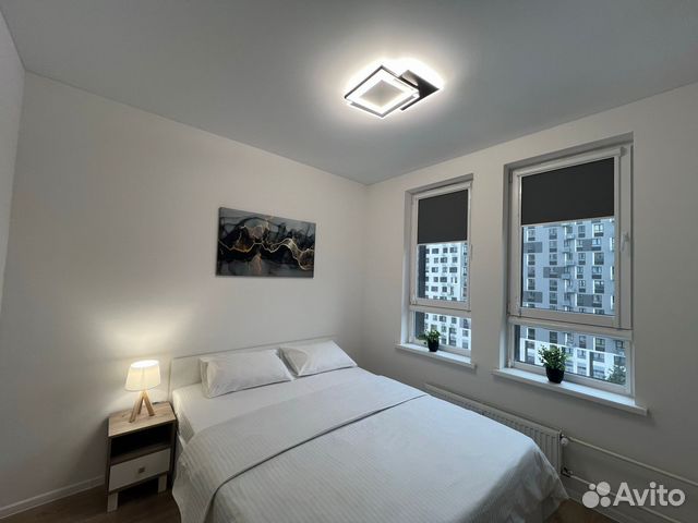 

1-к. квартира, 32 м², 2 кровати