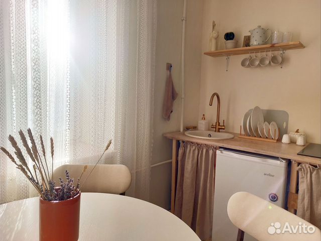 

2-к. квартира, 35 м², 2 кровати