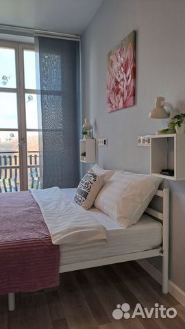 

Квартира-студия, 30 м², 1 кровать