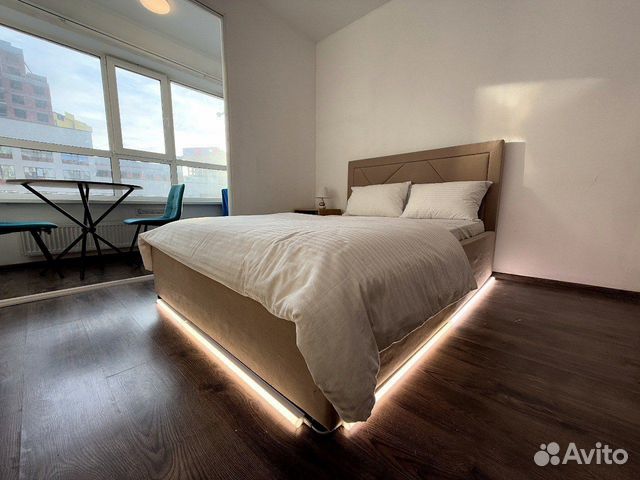 

Квартира-студия, 31 м², 2 кровати