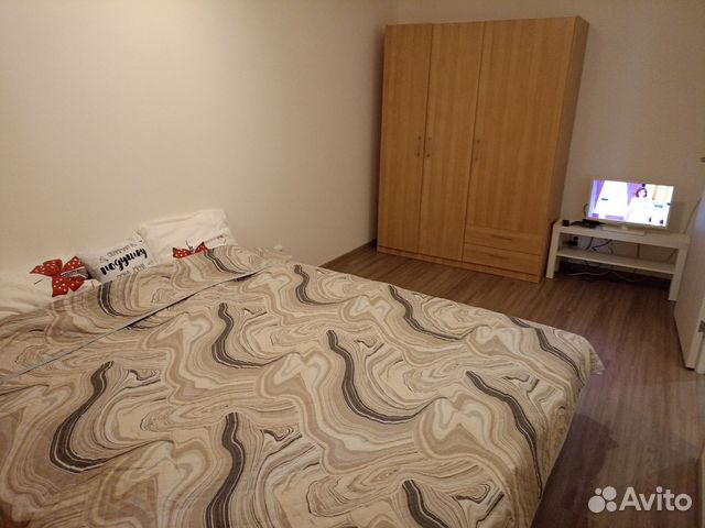 

1-к. квартира, 40 м², 2 кровати