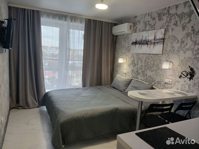 

Квартира-студия, 22 м², 2 кровати