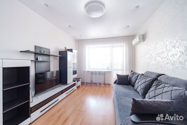 

1-к. квартира, 45 м², 2 кровати