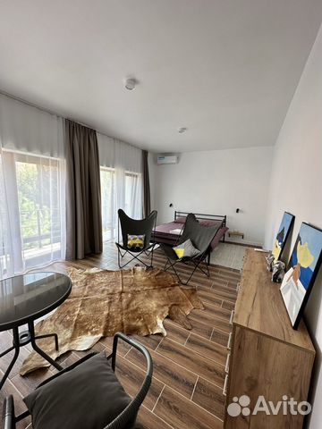 

Квартира-студия, 39 м², 2 кровати
