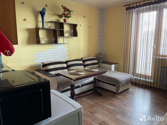 

Квартира-студия, 30 м², 2 кровати