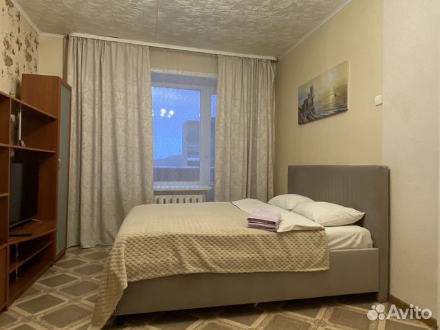 

1-к. квартира, 32 м², 2 кровати