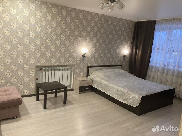 

Квартира-студия, 32 м², 2 кровати