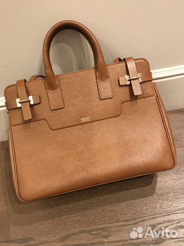 Сумка Giorgio Armani коричневая - кэмел Сумка Giorgio Armani коричневая - кэмел