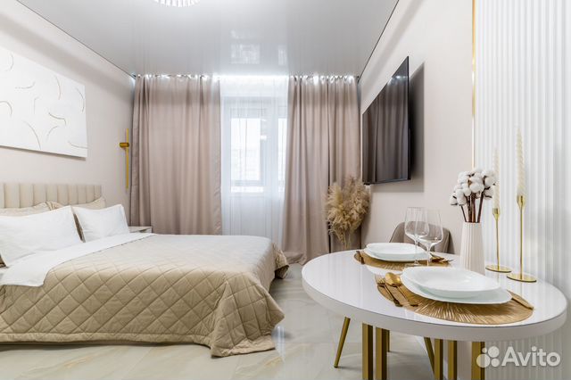

Квартира-студия, 25 м², 1 кровать