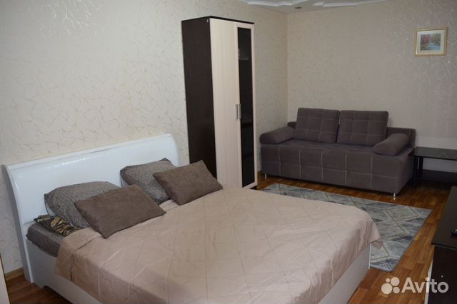 

1-к. квартира, 35 м², 2 кровати
