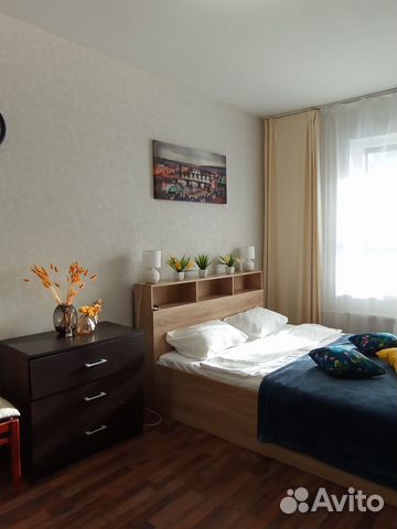 

Квартира-студия, 25 м², 1 кровать