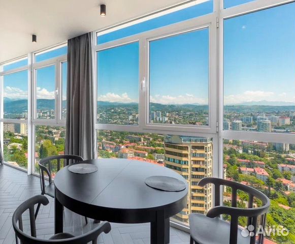 

Квартира-студия, 40 м², 1 кровать