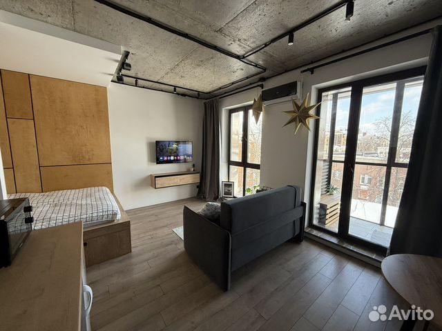 

Квартира-студия, 31 м², 1 кровать