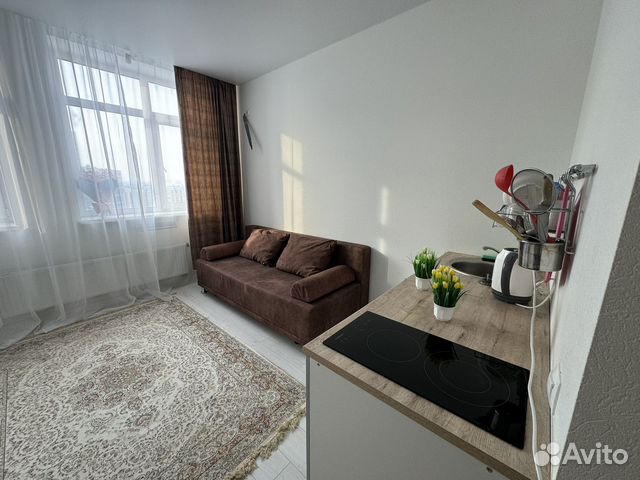 

Квартира-студия, 20 м², 1 кровать