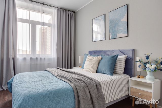 

2-к. квартира, 55 м², 3 кровати