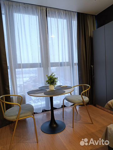 

Квартира-студия, 28 м², 2 кровати