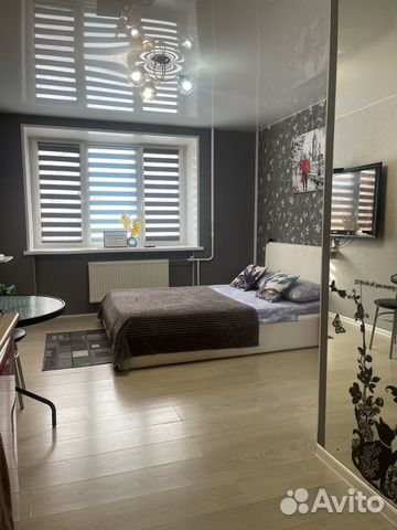 

Квартира-студия, 22 м², 1 кровать