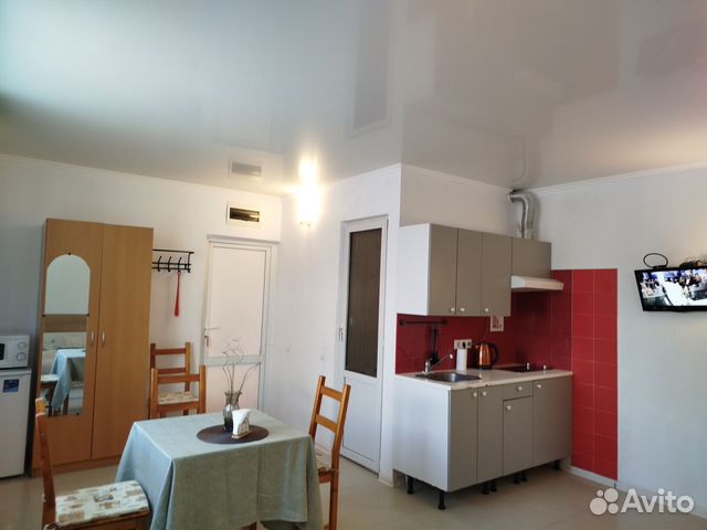 

Квартира-студия, 30 м², 2 кровати