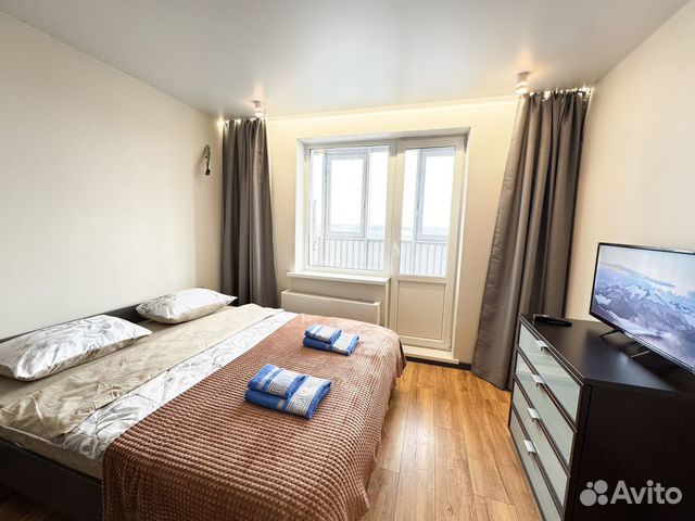

Квартира-студия, 29 м², 1 кровать