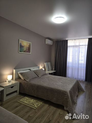 

1-к. квартира, 46 м², 3 кровати