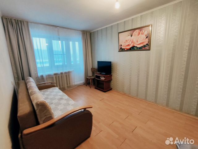 

1-к. квартира, 38 м², 3 кровати