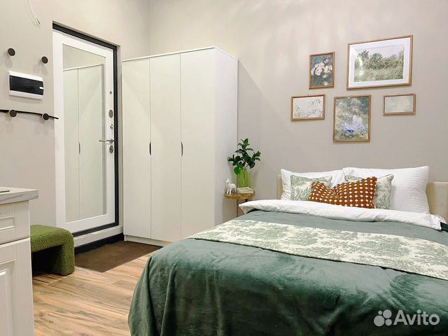 

Квартира-студия, 16 м², 1 кровать