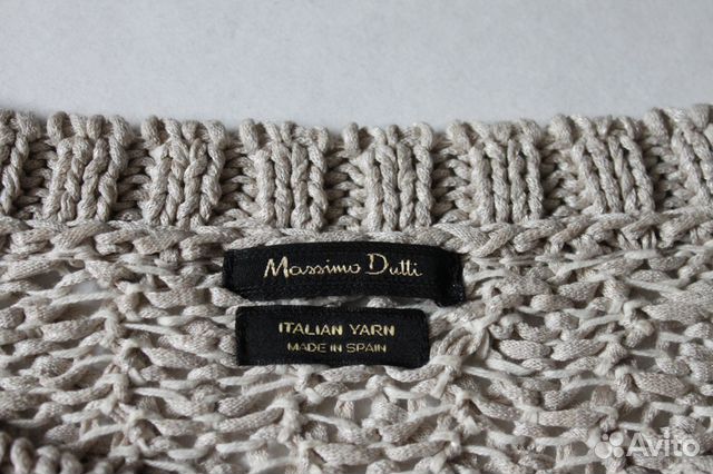 Женский вязаный джемпер свитер Massimo Dutti Женский вязаный джемпер свитер Massimo Dutti
