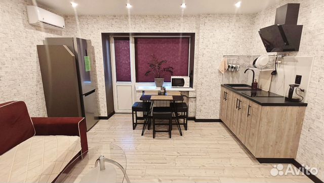 

2-к. квартира, 45 м², 2 кровати