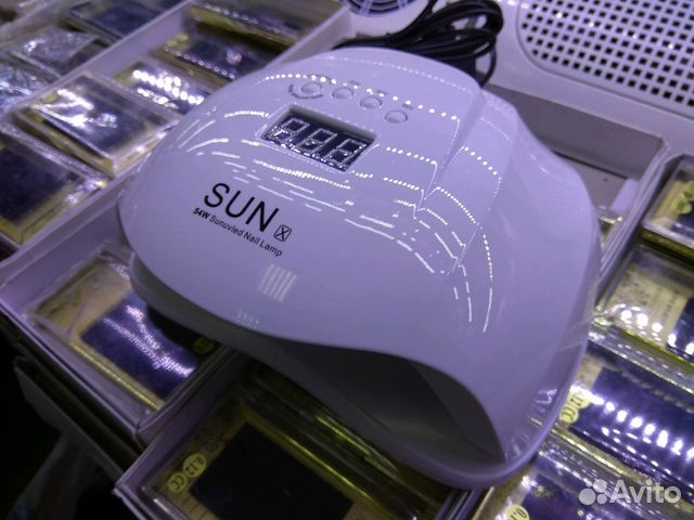 Лампа для маникюра SUN X 54w профессиональная Лампа для маникюра SUN X 54w профессиональная