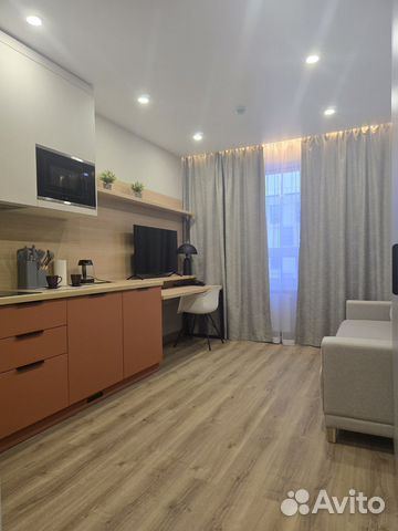 

Квартира-студия, 24 м², 1 кровать