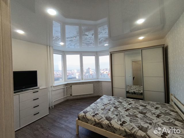 

2-к. квартира, 55 м², 2 кровати
