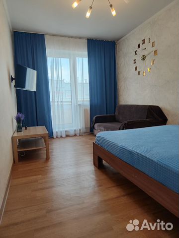 

1-к. квартира, 33 м², 1 кровать