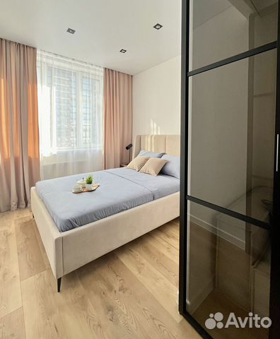 

1-к. квартира, 33 м², 2 кровати