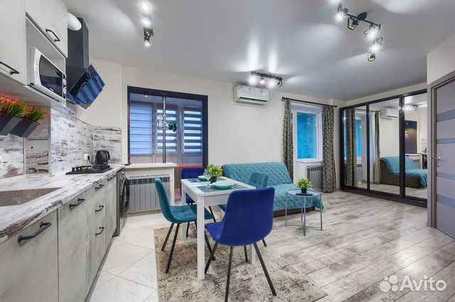 

1-к. квартира, 35 м², 2 кровати
