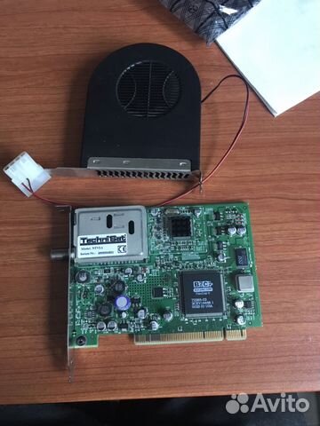 DVB карта (спутниковый интернет)