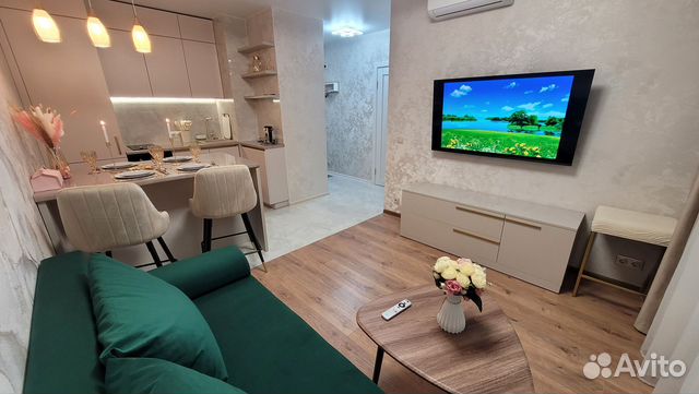 

1-к. квартира, 36 м², 2 кровати